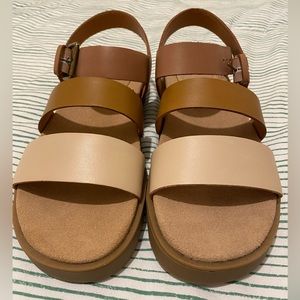 NWT Madewell SOLD OUT sandals